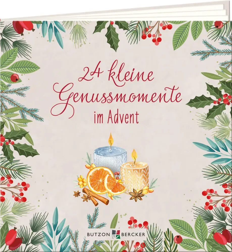 Cover: 9783766639691 | 24 kleine Genussmomente im Advent | Broschüre | geheftet | 24 S.