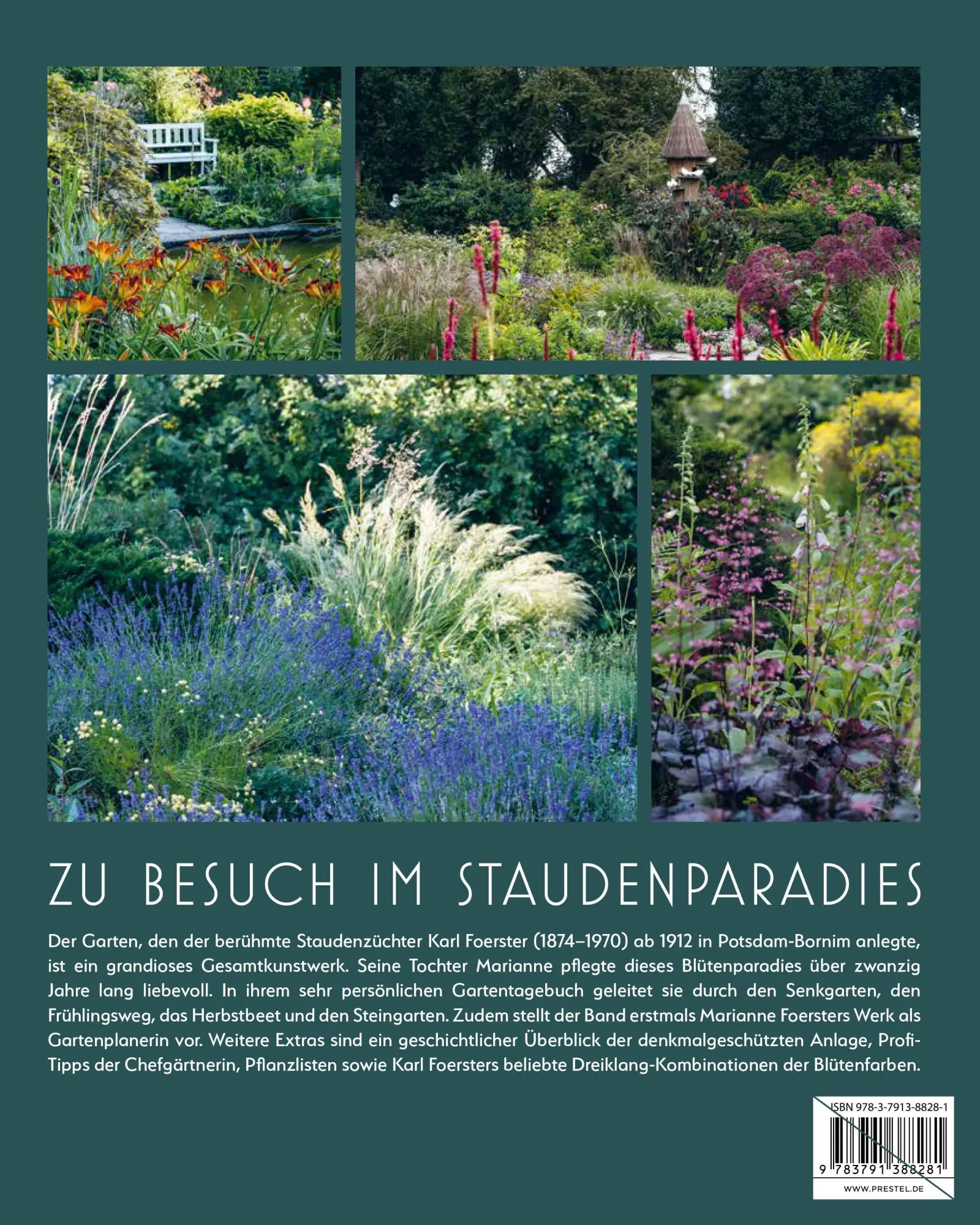 Bild: 9783791389691 | Der Garten meines Vaters Karl Foerster | Marianne Foerster | Buch
