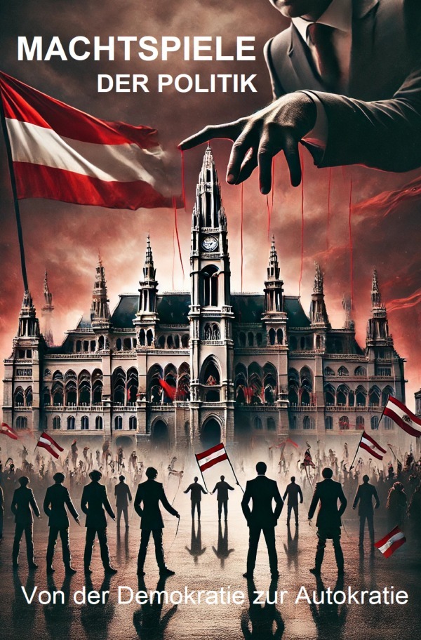 Cover: 9783819029691 | Machtspiele der Politik | Von der Demokartie zur Autokratie. DE | Buch