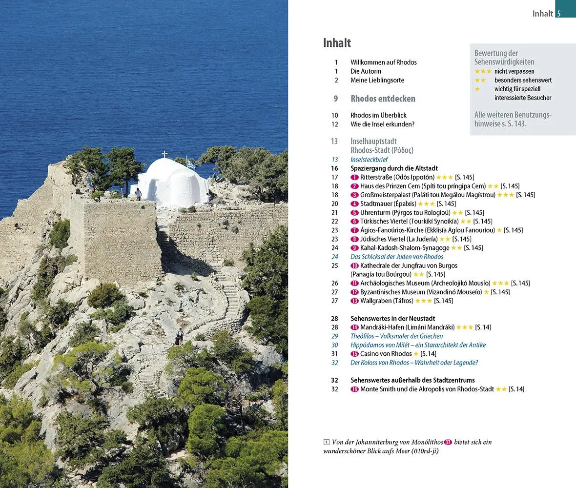 Bild: 9783831739691 | Reise Know-How InselTrip Rhodos | Juliane Israel | Taschenbuch | 2025