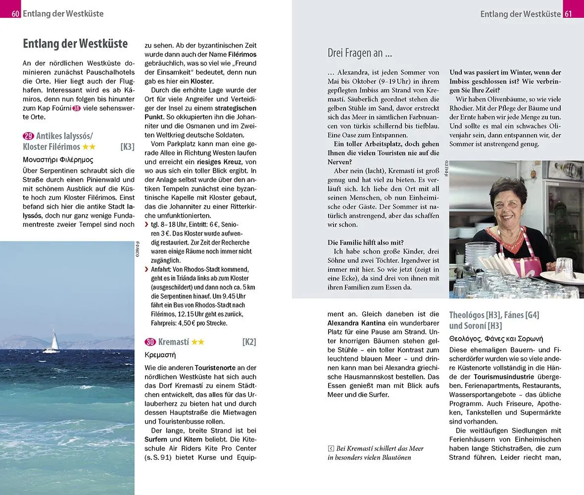 Bild: 9783831739691 | Reise Know-How InselTrip Rhodos | Juliane Israel | Taschenbuch | 2025