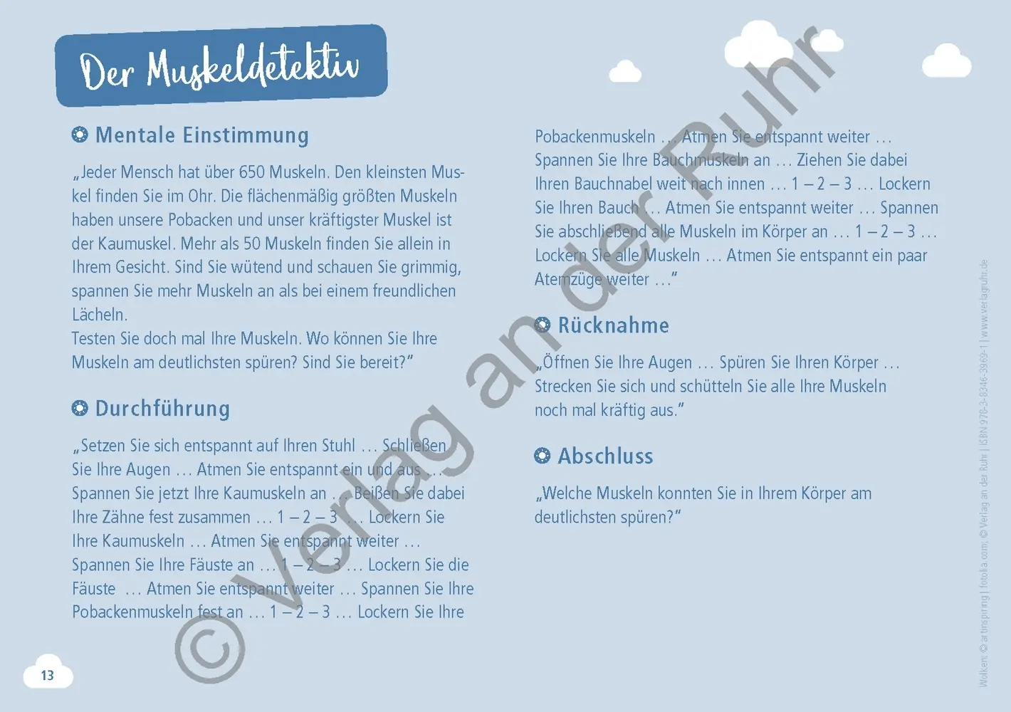 Bild: 9783834639691 | Blitzentspannung für Senioren | Doris Stöhr-Mäschl | Box | 32 S.