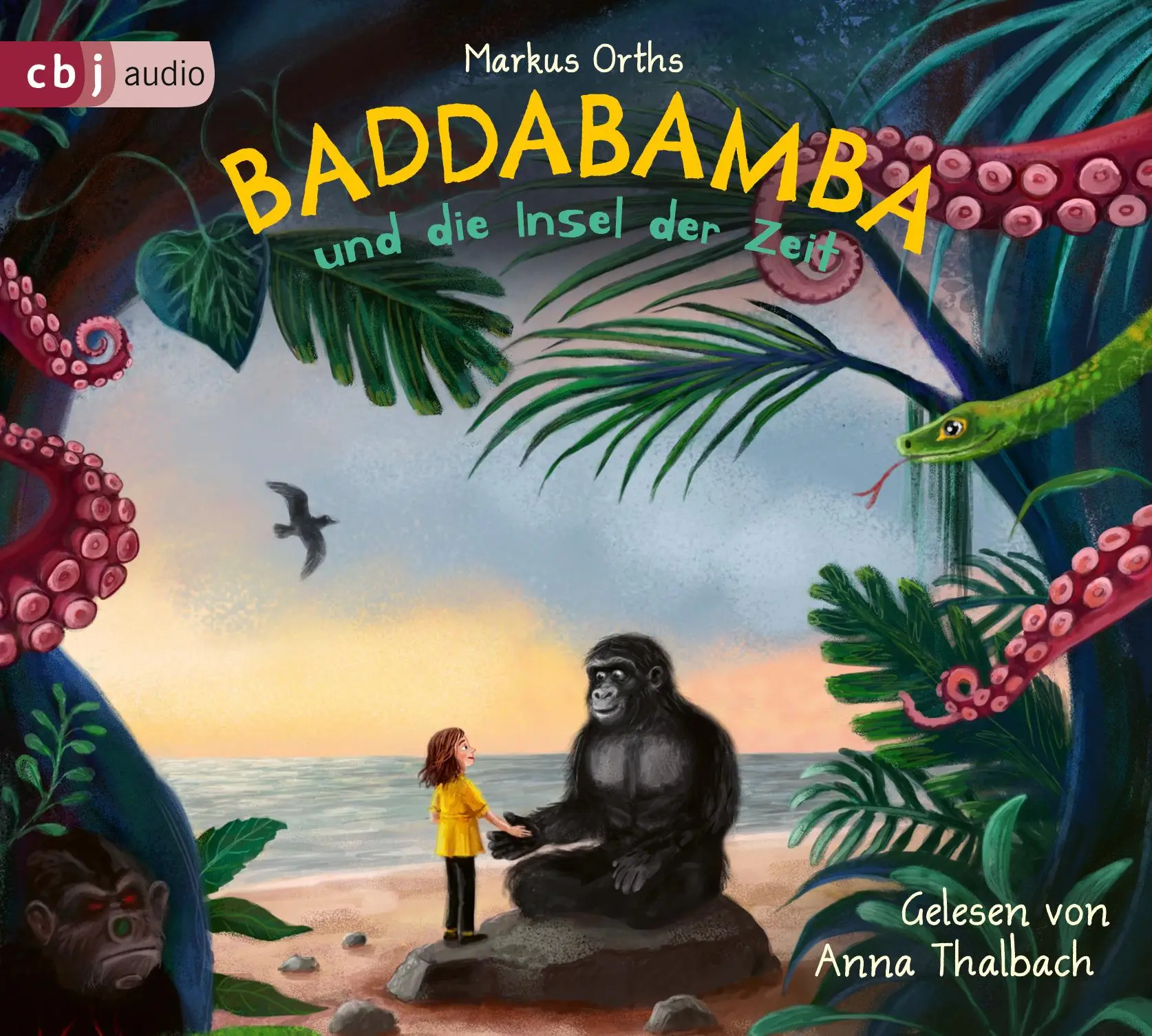Cover: 9783837159691 | Baddabamba und die Insel der Zeit | Markus Orths | Audio-CD | Deutsch