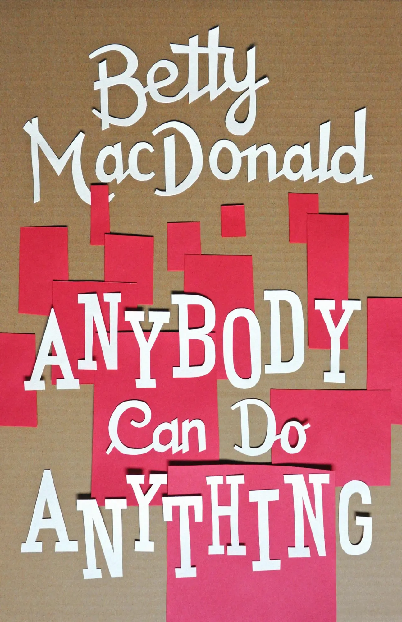 Cover: 9780295999791 | Anybody Can Do Anything | Betty Macdonald | Taschenbuch | Englisch