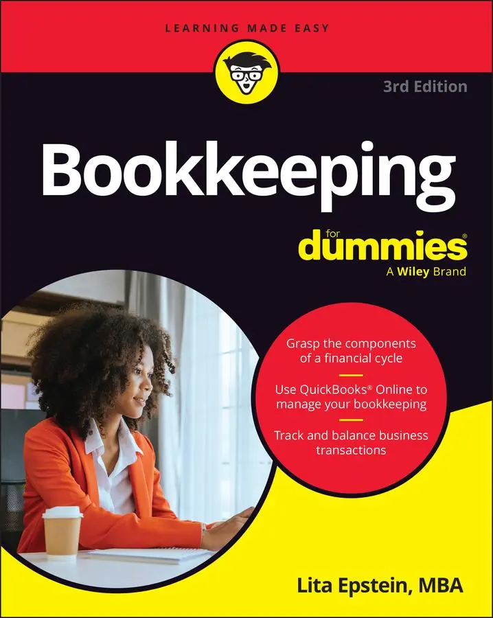 Cover: 9781394349791 | Bookkeeping for Dummies | Lita Epstein | Taschenbuch | Englisch | 2025