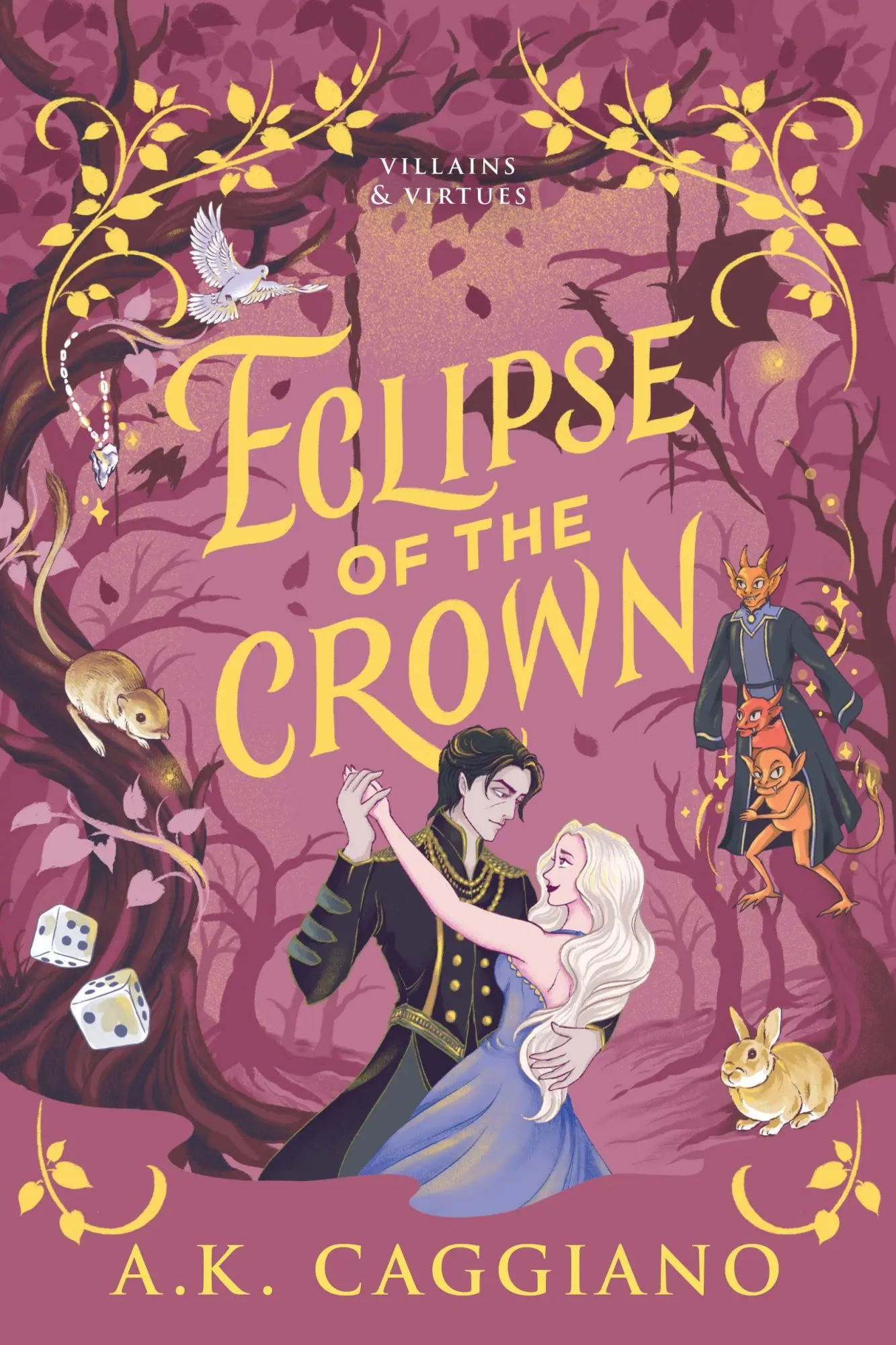 Cover: 9781464259791 | Eclipse of the Crown | A Novel | A. K. Caggiano | Taschenbuch | 586 S.