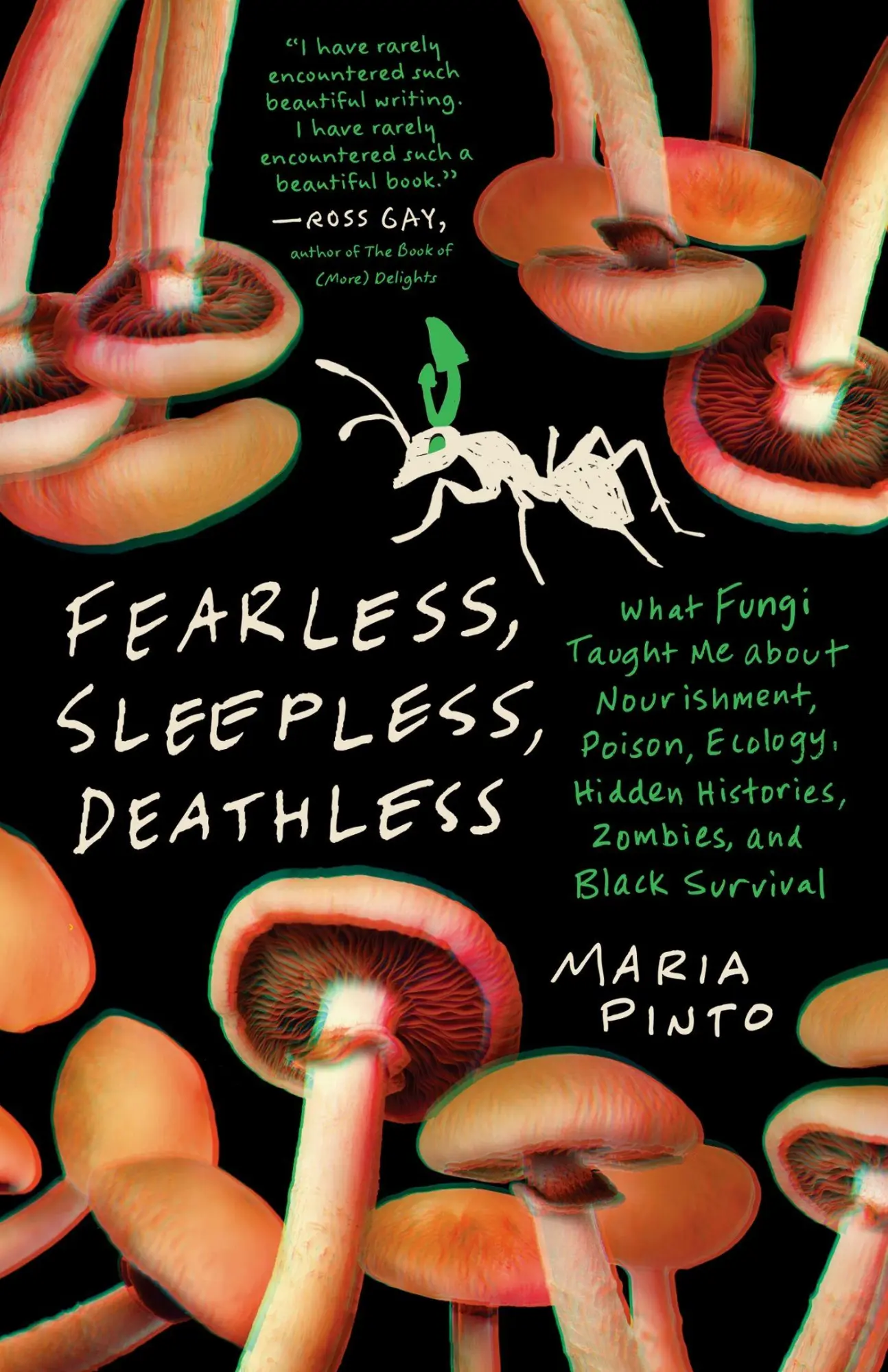 Cover: 9781469689791 | Fearless, Sleepless, Deathless | Maria Pinto | Taschenbuch | Englisch