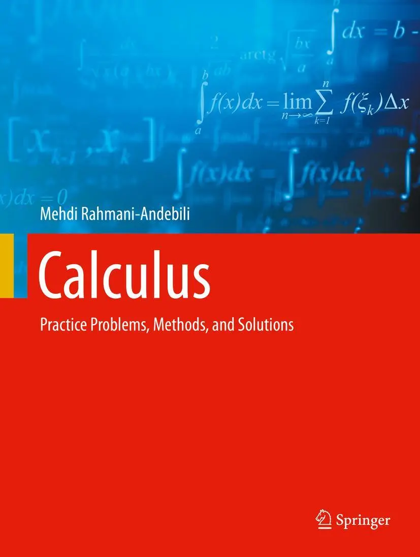 Cover: 9783030649791 | Calculus | Practice Problems, Methods, and Solutions | Buch | Englisch
