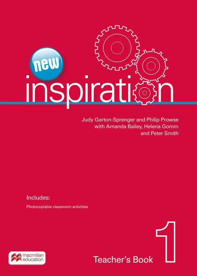 Cover: 9783196529791 | New Inspiration. Level 1 / Teacher's Book with Code | Bundle | 2024