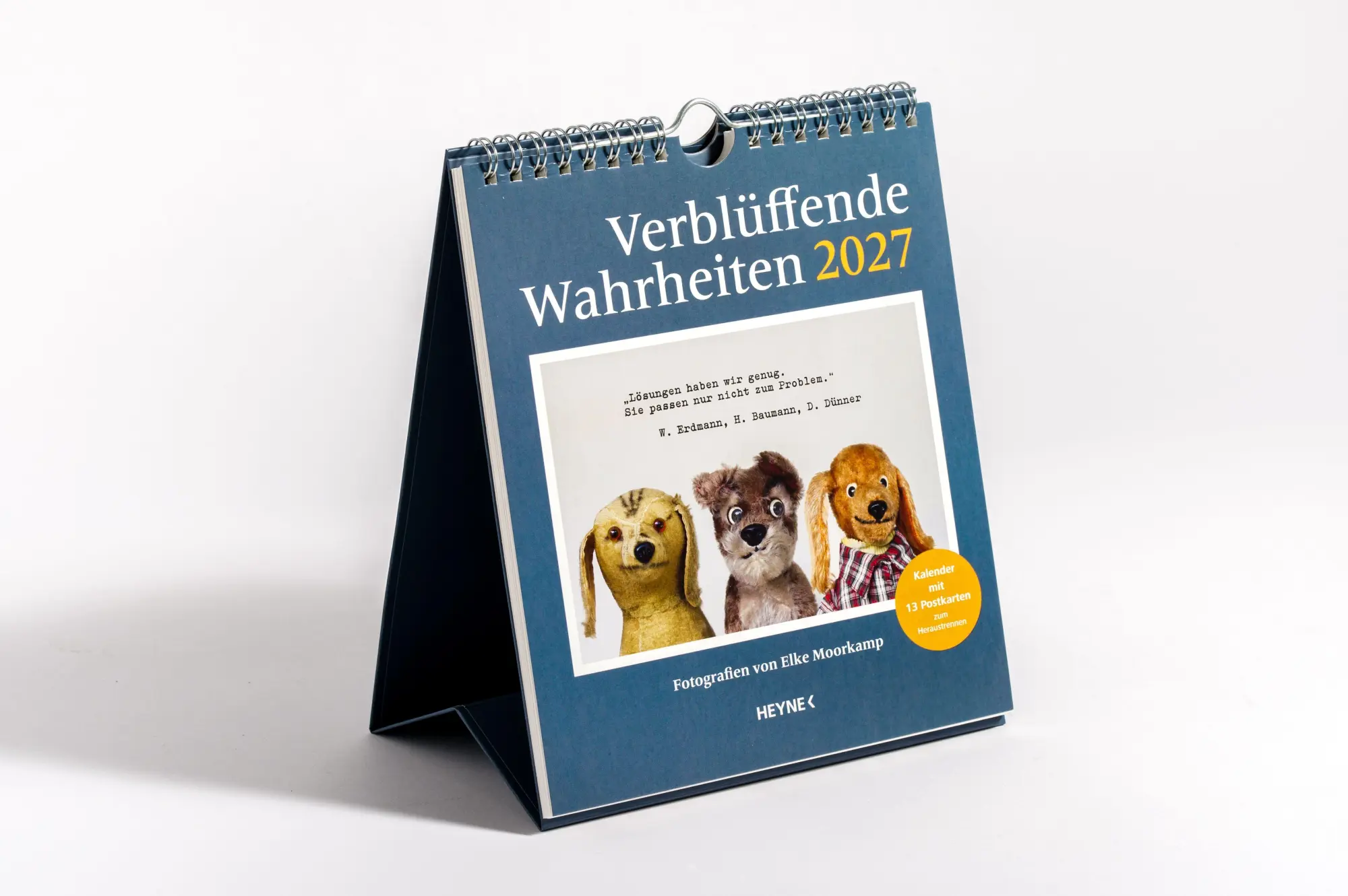 Bild: 9783453239791 | Verblüffende Wahrheiten - Postkartenkalender 2027 | Elke Moorkamp