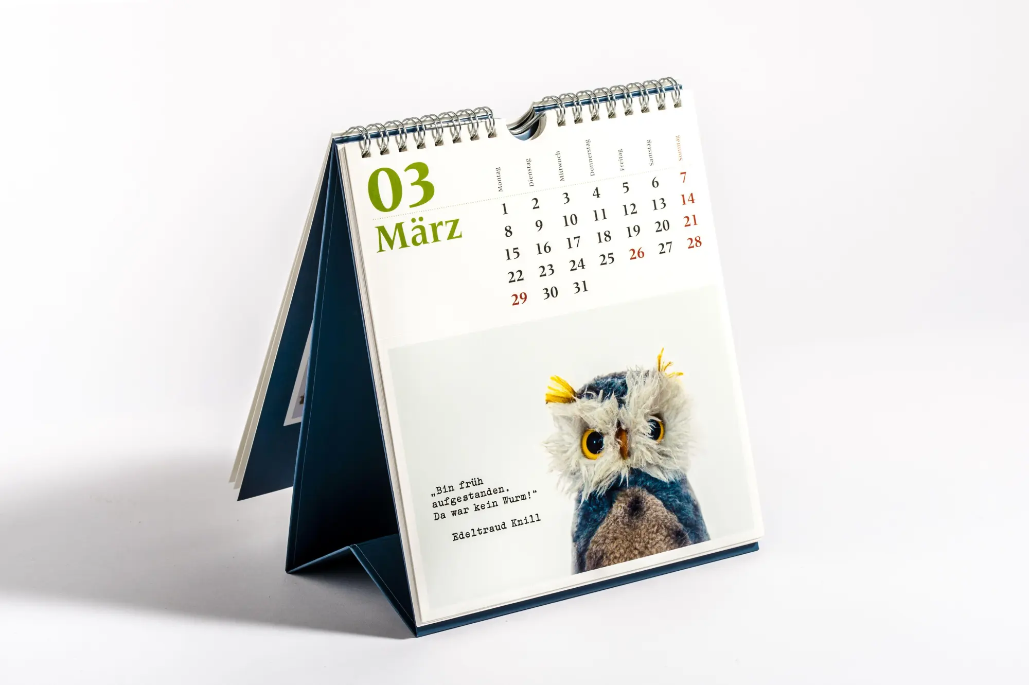 Bild: 9783453239791 | Verblüffende Wahrheiten - Postkartenkalender 2027 | Elke Moorkamp