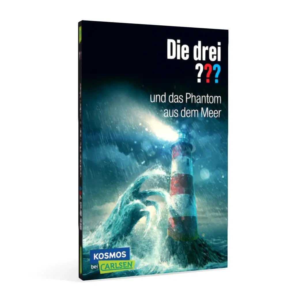 Bild: 9783551319791 | Die drei ???: und das Phantom aus dem Meer | Marco Sonnleitner | Buch