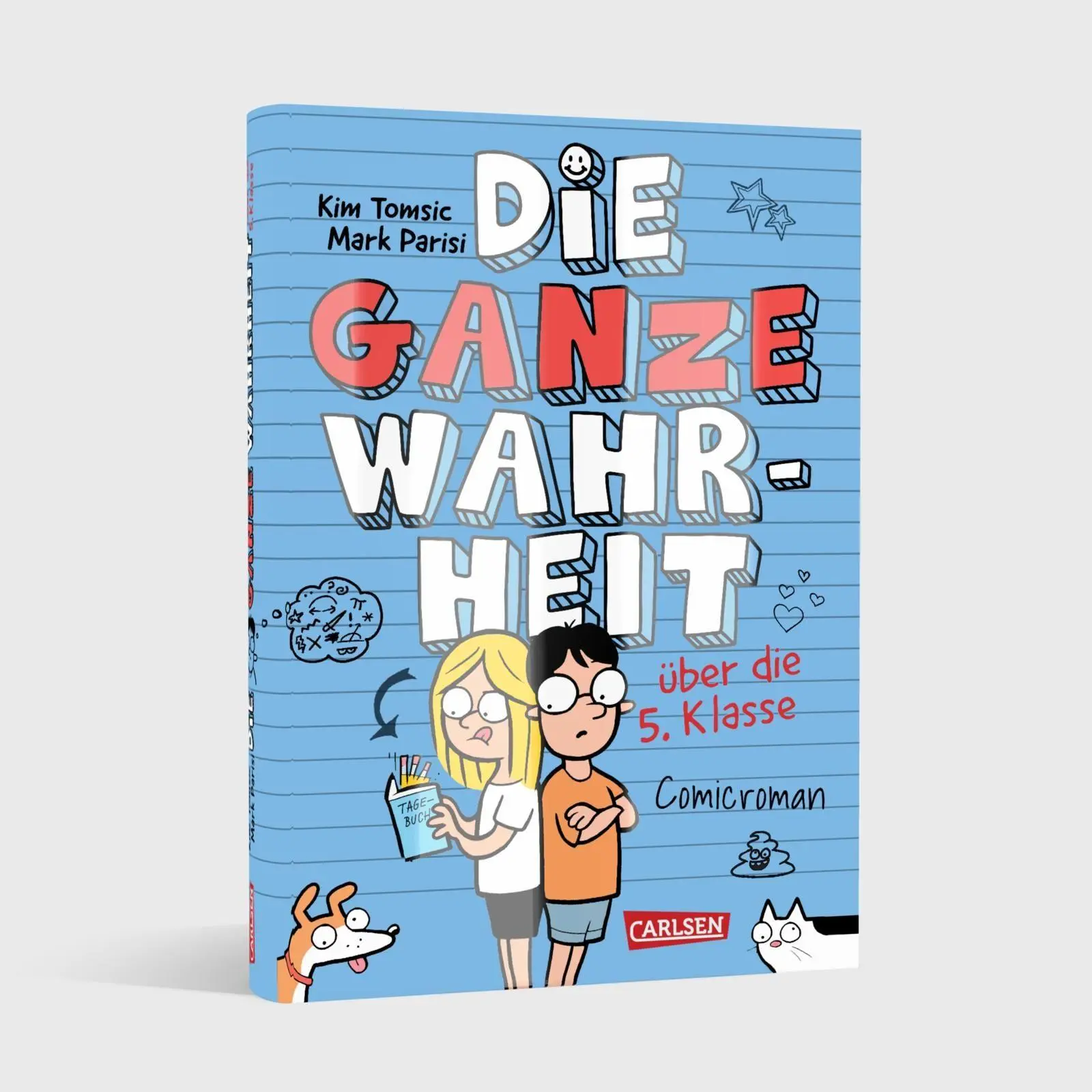 Bild: 9783551559791 | Die ganze Wahrheit über die 5. Klasse | Kim Tomsic (u. a.) | Buch
