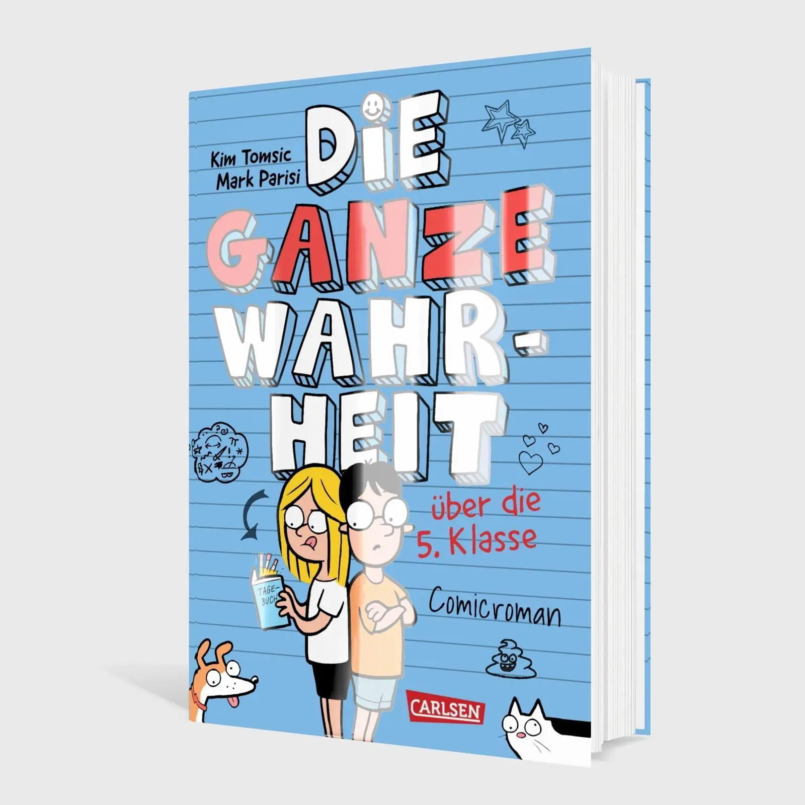 Bild: 9783551559791 | Die ganze Wahrheit über die 5. Klasse | Kim Tomsic (u. a.) | Buch