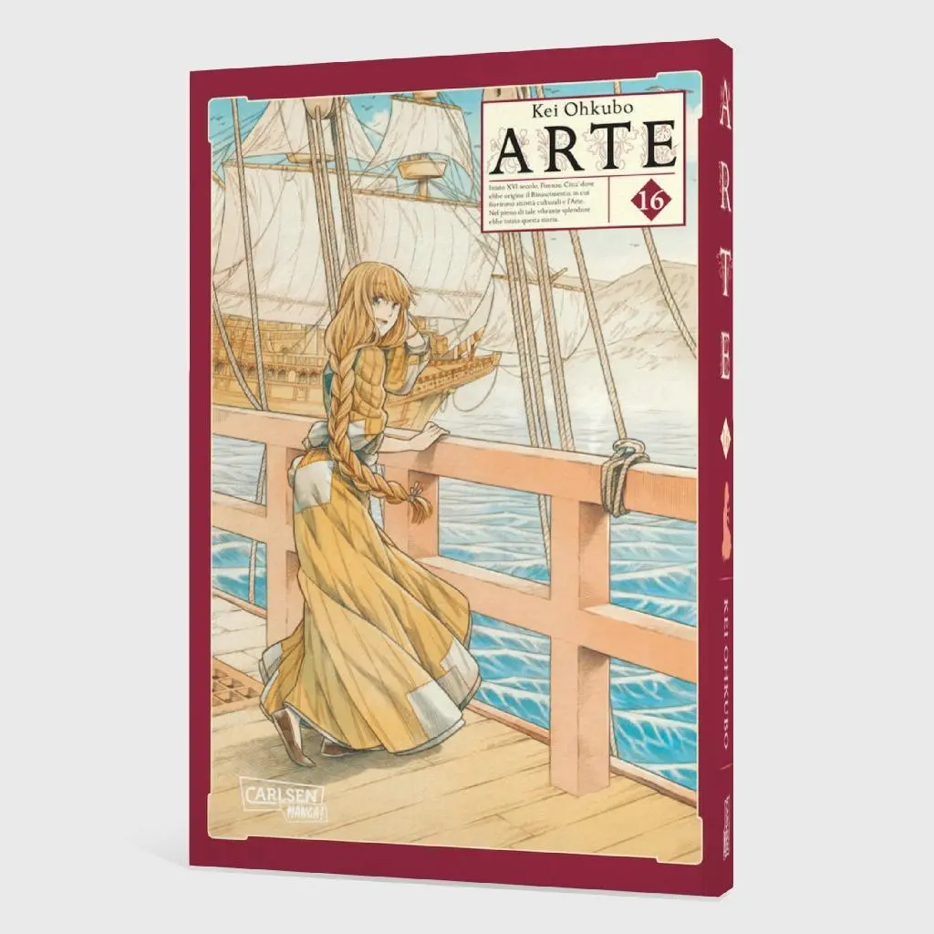 Bild: 9783551799791 | Arte 16 | Kei Ohkubo | Taschenbuch | Arte | Softcover | 178 S. | 2023
