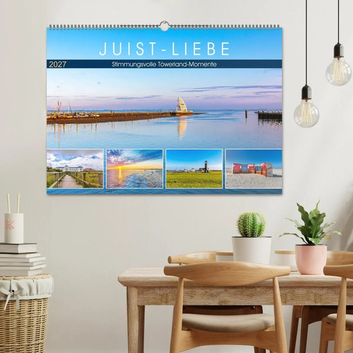 Bild: 9783569479791 | JUIST-LIEBE (Wandkalender 2027 DIN A2 quer), CALVENDO Monatskalender