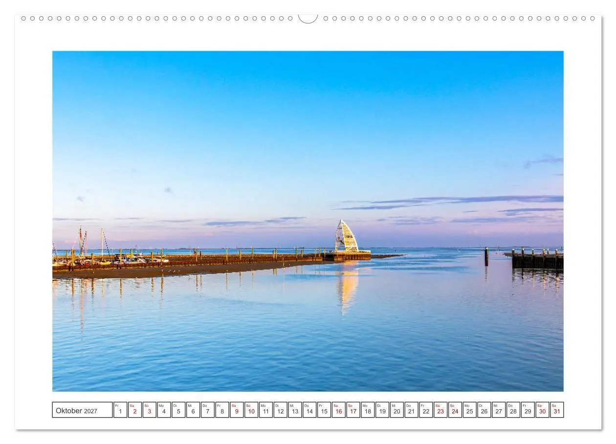 Bild: 9783569479791 | JUIST-LIEBE (Wandkalender 2027 DIN A2 quer), CALVENDO Monatskalender