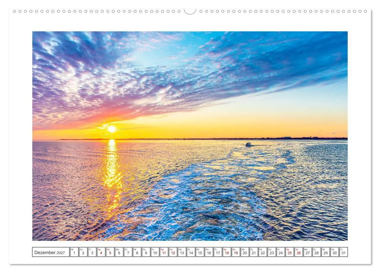 Bild: 9783569479791 | JUIST-LIEBE (Wandkalender 2027 DIN A2 quer), CALVENDO Monatskalender