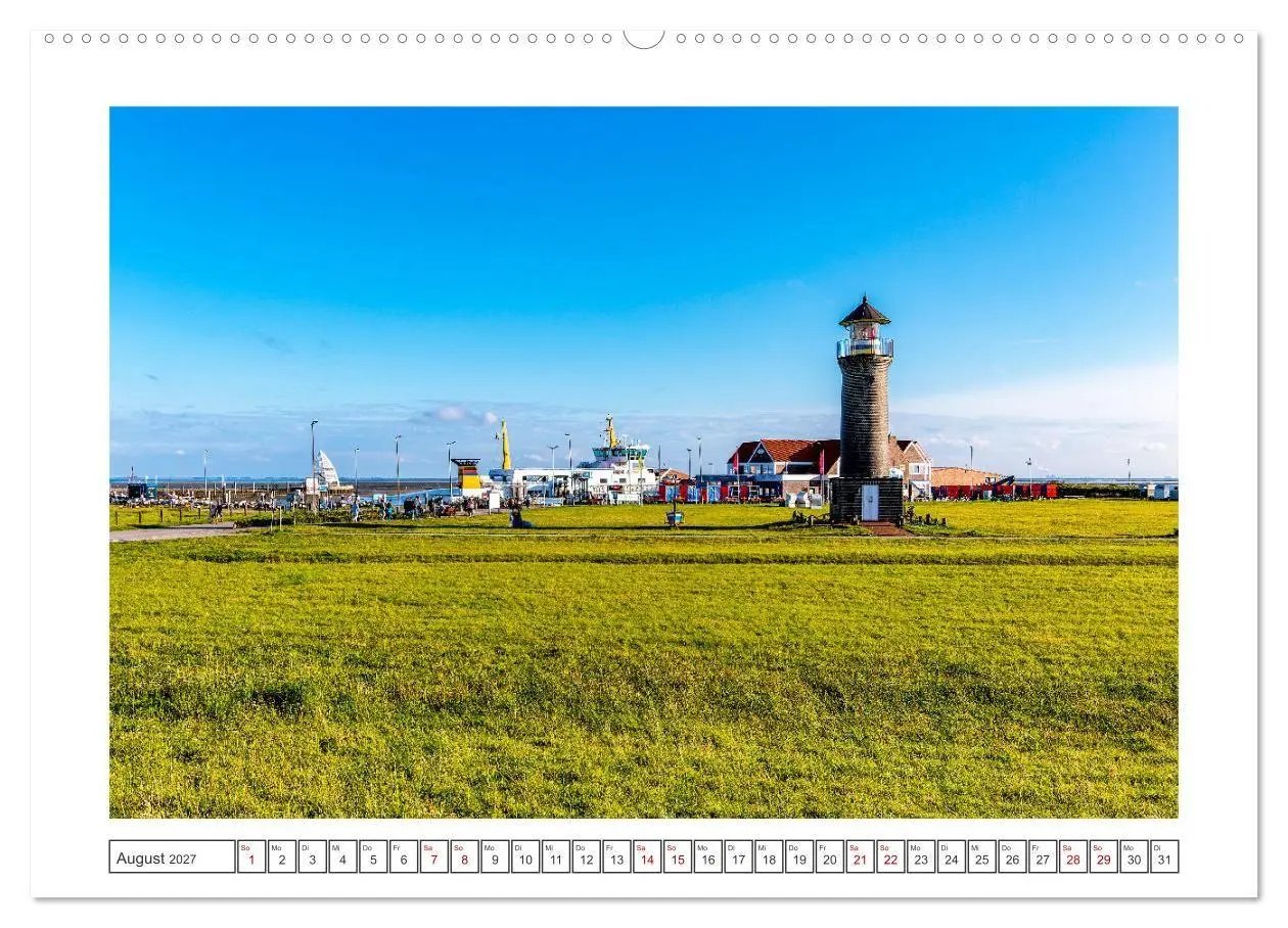 Bild: 9783569479791 | JUIST-LIEBE (Wandkalender 2027 DIN A2 quer), CALVENDO Monatskalender