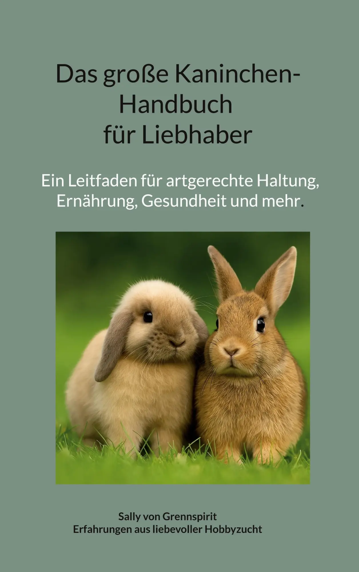 Cover: 9783695109791 | Das große Kaninchen-Handbuch für Liebhaber | Sally von Grennspirit