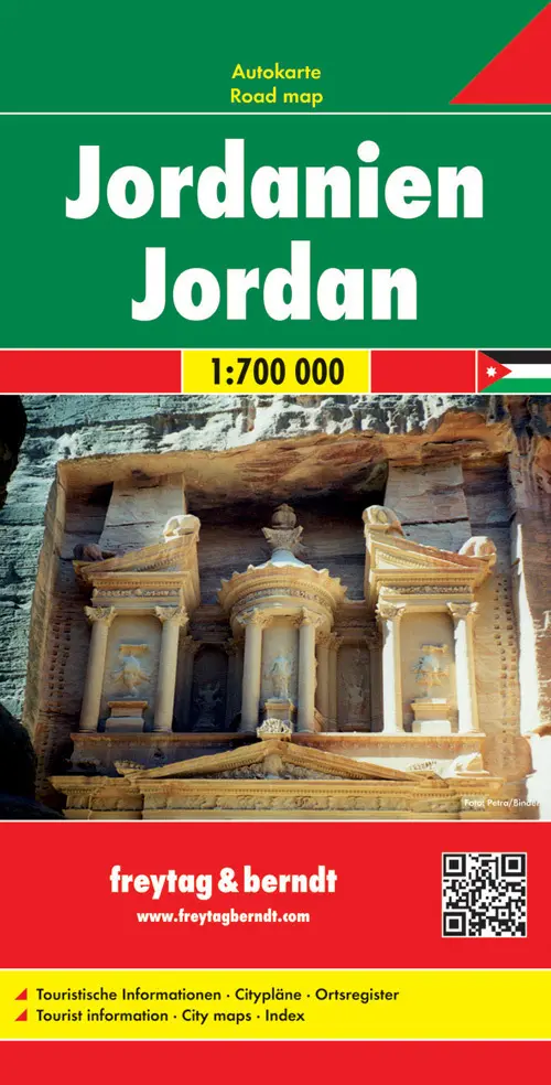 Cover: 9783707909791 | Jordanien. Jordan | Maßstab 1:700.000 | Freytag-Berndt und Artaria KG