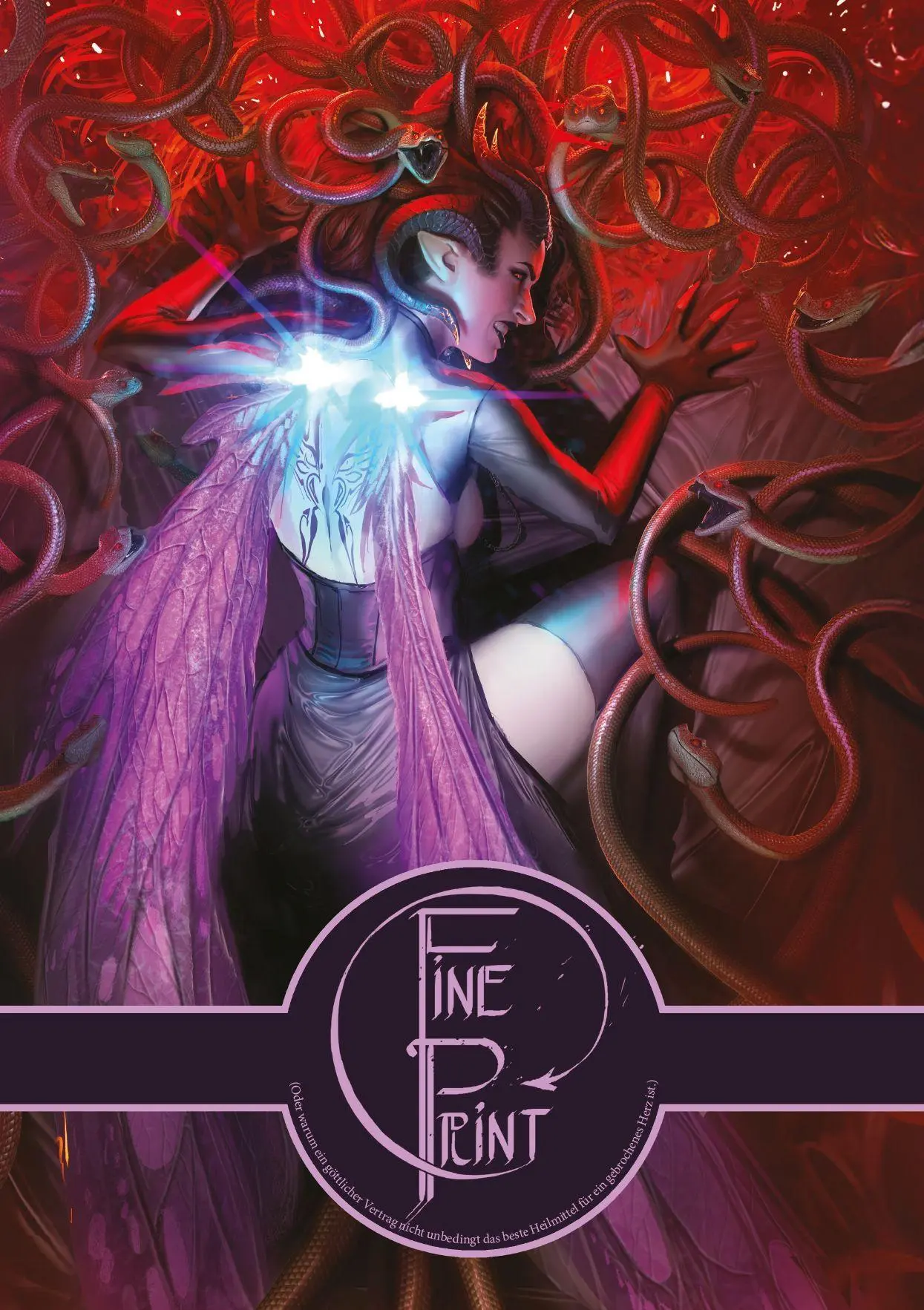 Cover: 9783741639791 | Fineprint: Achte auf das Kleingedruckte | Bd. 2 | Stjepan Sejic | Buch