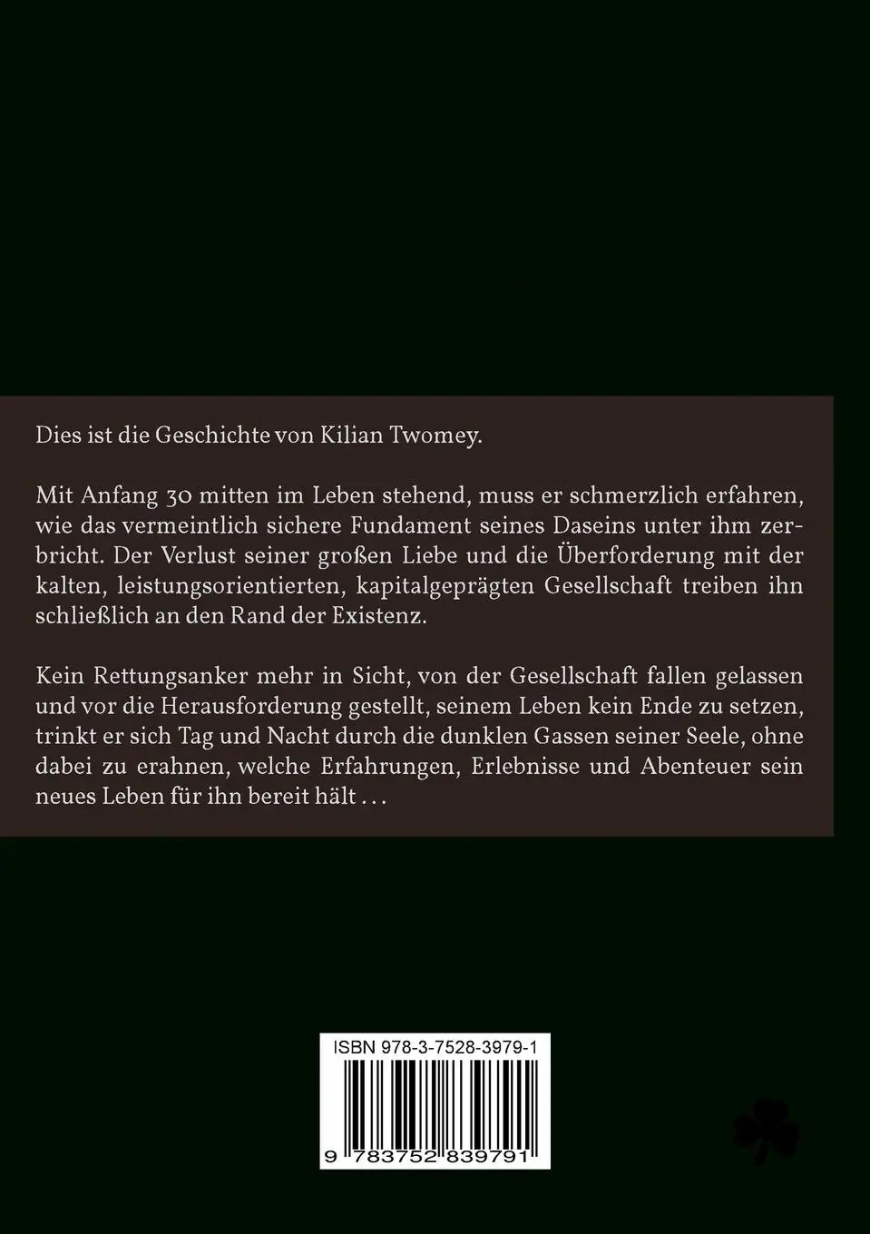 Rückseite: 9783752839791 | Penner | J. J. Karney | Taschenbuch | 236 S. | Deutsch | 2018