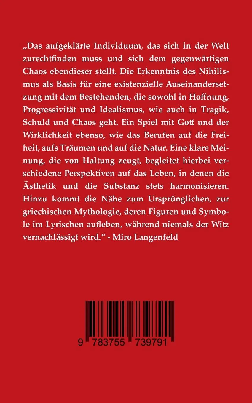Rückseite: 9783755739791 | Alerta | Jean Pierre Lehmann | Taschenbuch | Paperback | 230 S. | 2022