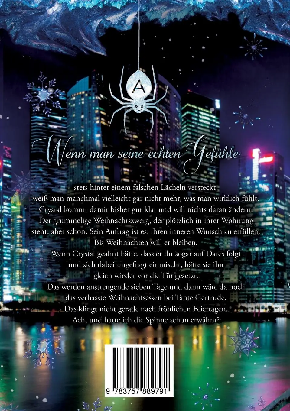 Rückseite: 9783757889791 | Eiszauber | Lichterspiel und Mondenschein | Pia Hepke | Taschenbuch
