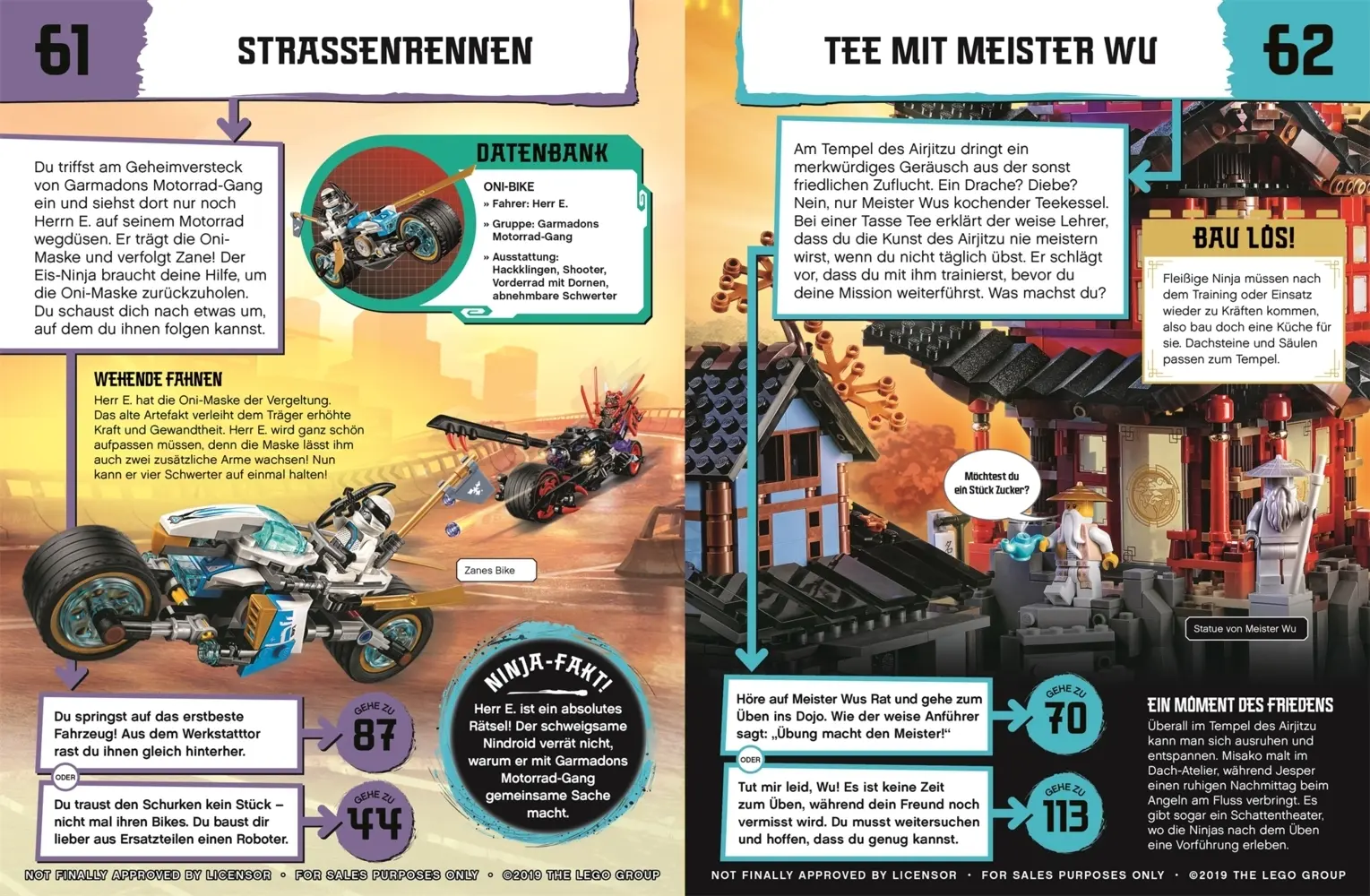Bild: 9783831039791 | LEGO® NINJAGO® Rette die Welt | Simon Hugo | Buch | 120 S. | Deutsch