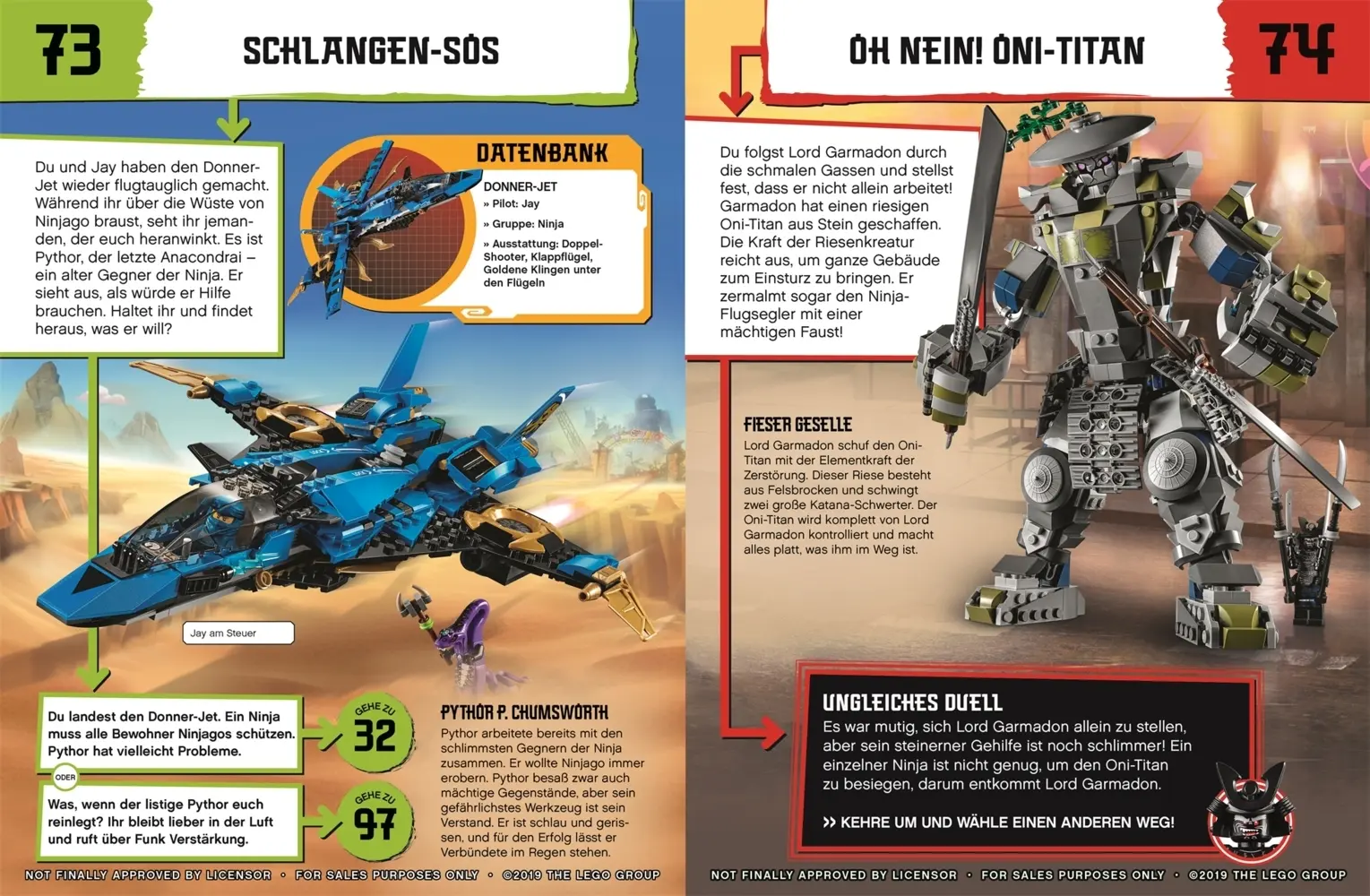 Bild: 9783831039791 | LEGO® NINJAGO® Rette die Welt | Simon Hugo | Buch | 120 S. | Deutsch