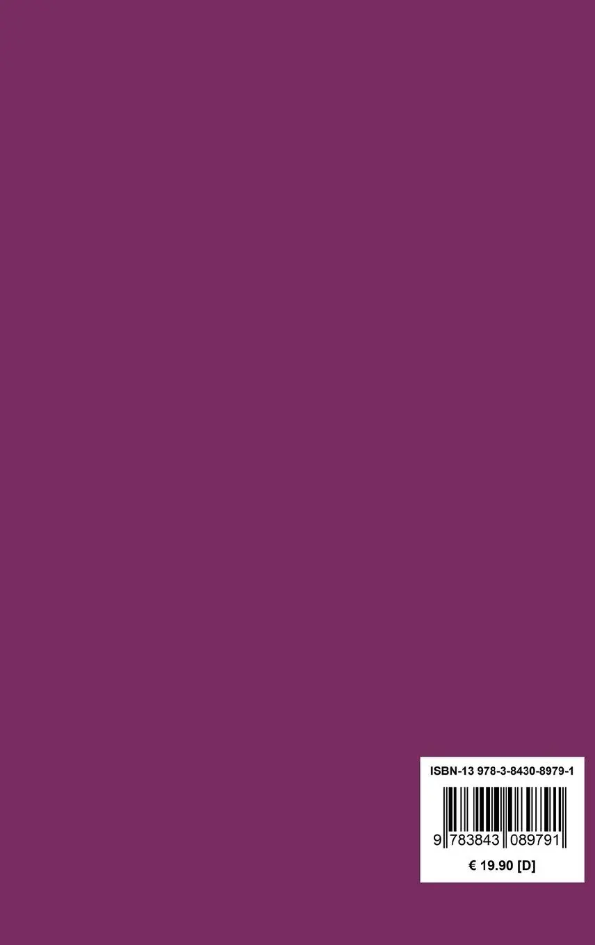 Rückseite: 9783843089791 | Über die Liebe | Stendhal | Buch | HC runder Rücken kaschiert | 308 S.