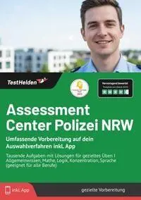 Cover: 9783988179791 | Assessment Center Polizei NRW: Umfassende Vorbereitung auf dein...