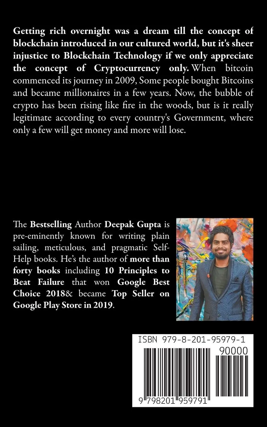 Rückseite: 9798201959791 | Blockchain Technology | The Future | Deepak Gupta | Taschenbuch | 2022