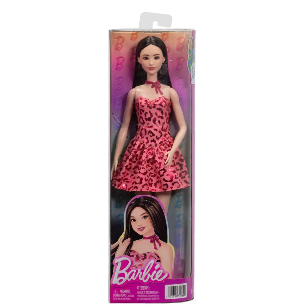 Cover: 194735339891 | Barbie Fashionista mit pinkem Leo Outfit | Blister | JJN59 | Deutsch