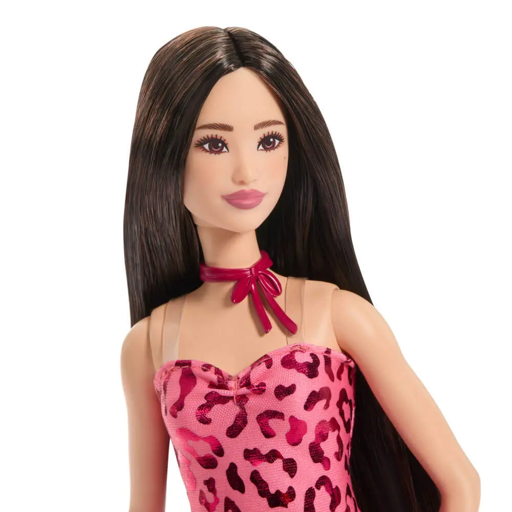 Bild: 194735339891 | Barbie Fashionista mit pinkem Leo Outfit | Blister | JJN59 | Deutsch