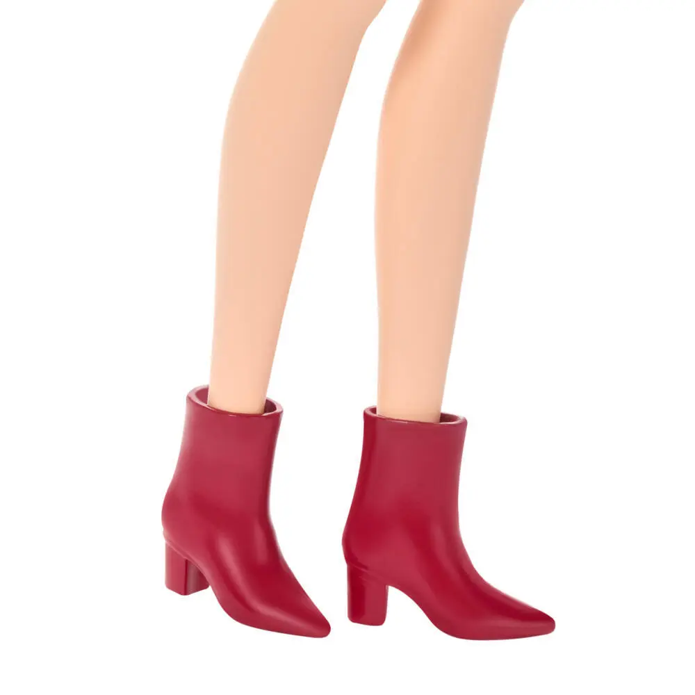Bild: 194735339891 | Barbie Fashionista mit pinkem Leo Outfit | Blister | JJN59 | Deutsch