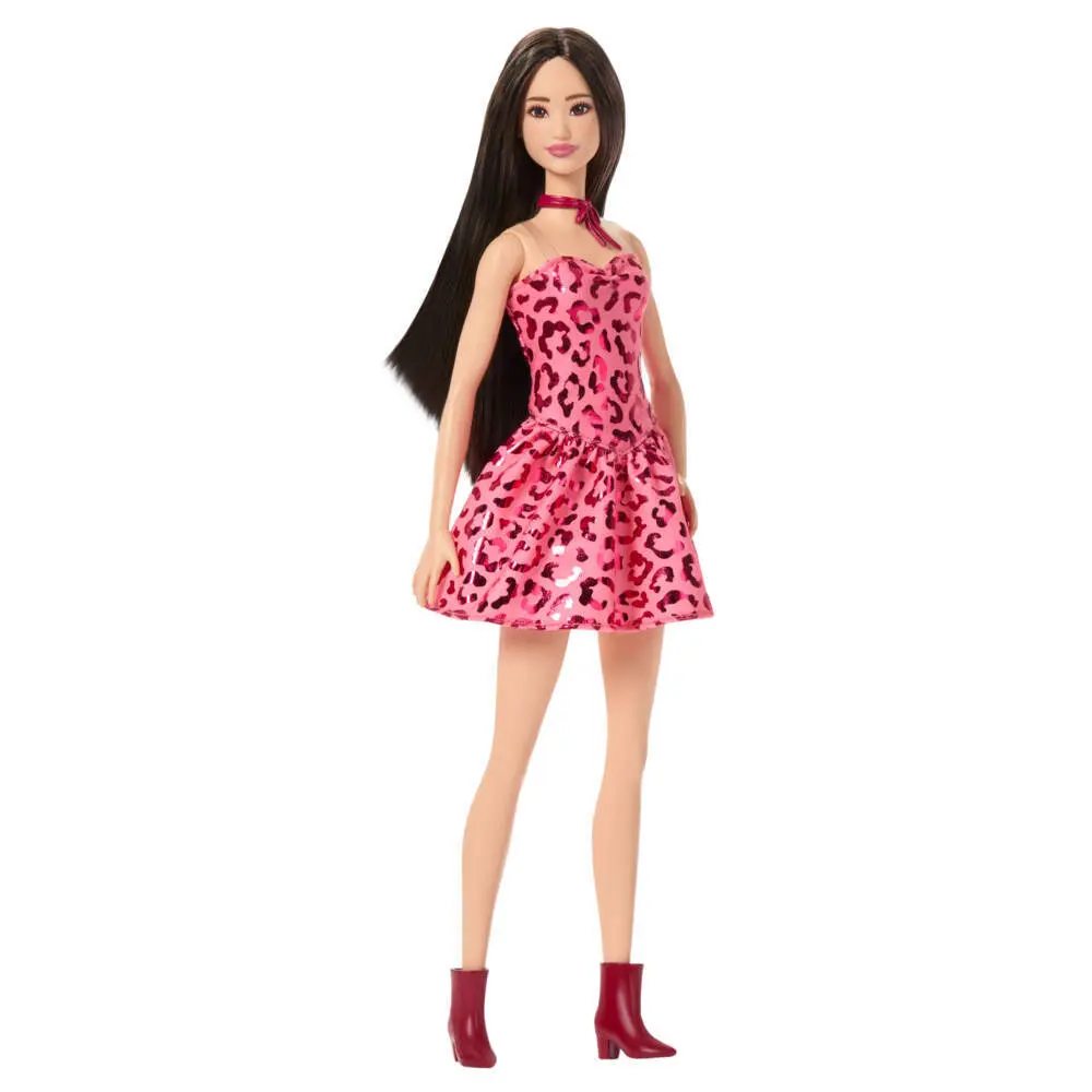Bild: 194735339891 | Barbie Fashionista mit pinkem Leo Outfit | Blister | JJN59 | Deutsch