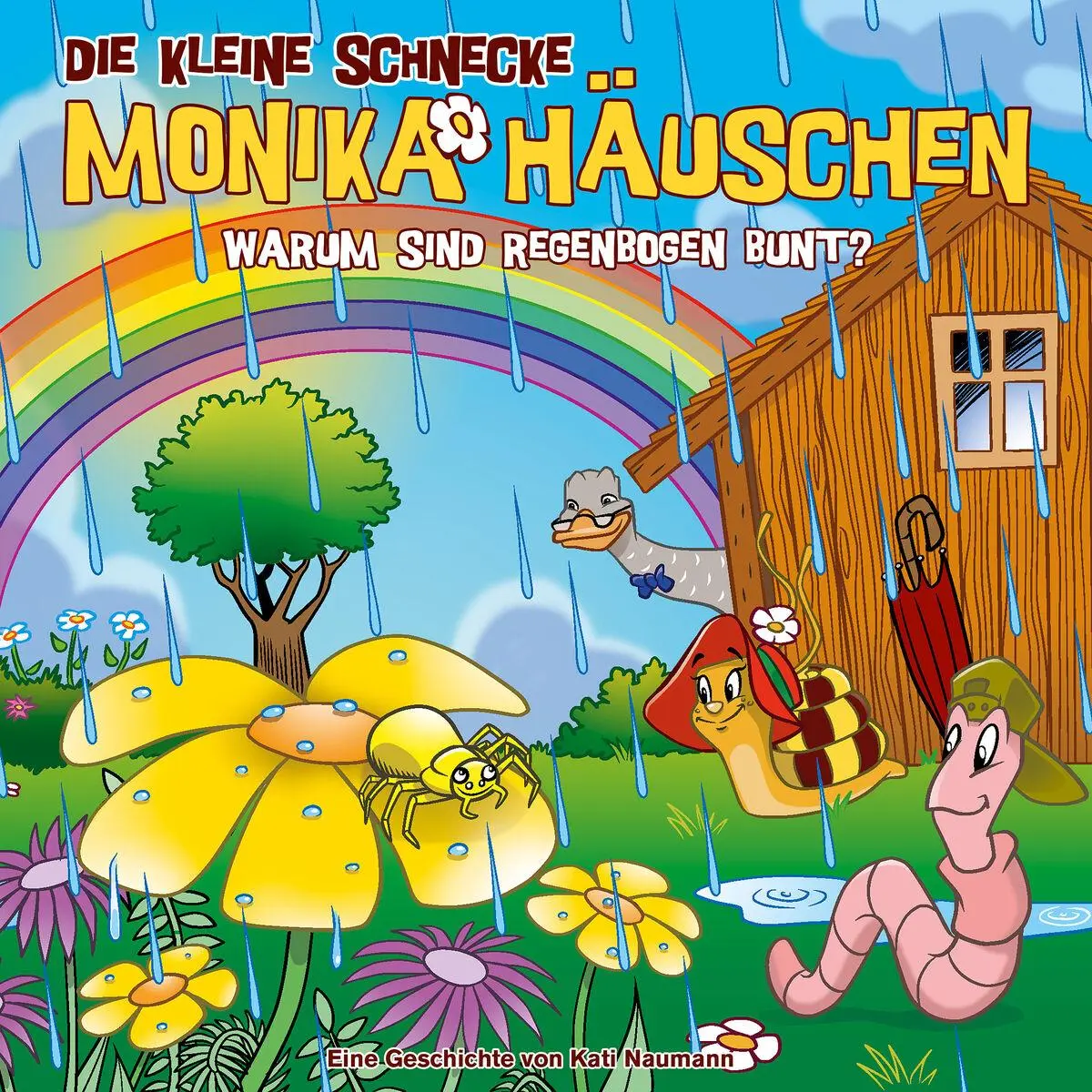 Cover: 602448619891 | Die kleine Schnecke Monika Häuschen - CD / 69: Warum sind...