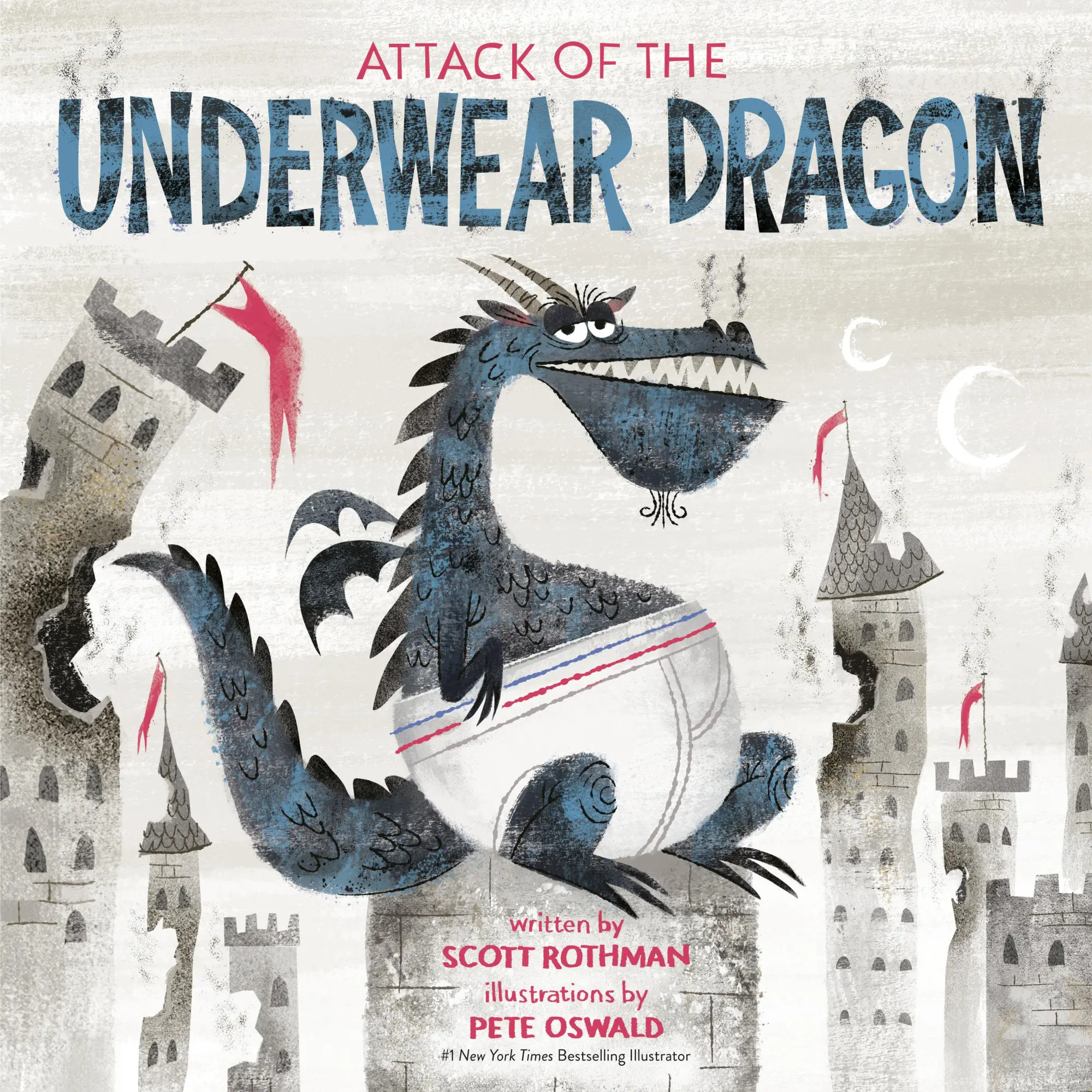 Cover: 9780593119891 | Attack of the Underwear Dragon | Scott Rothman | Buch | Englisch