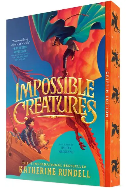 Cover: 9780593809891 | Impossible Creatures | Katherine Rundell | Taschenbuch | Sprayed edges