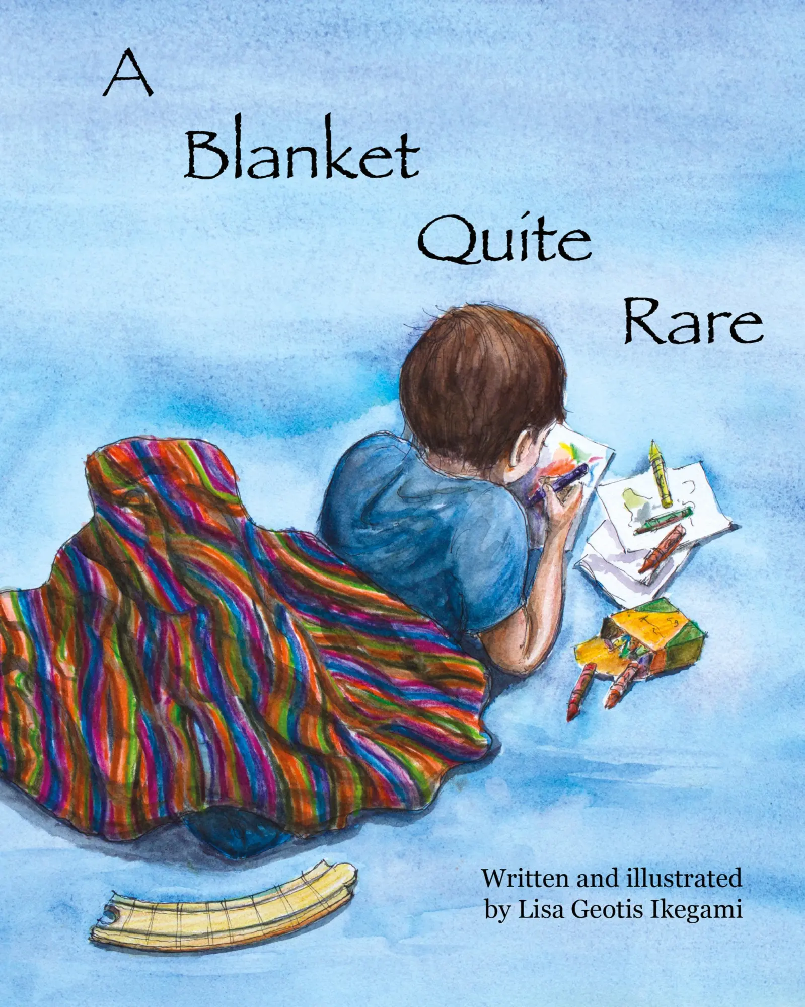 Cover: 9780982809891 | A Blanket Quite Rare | Lisa Ikegami | Taschenbuch | Englisch | 2015