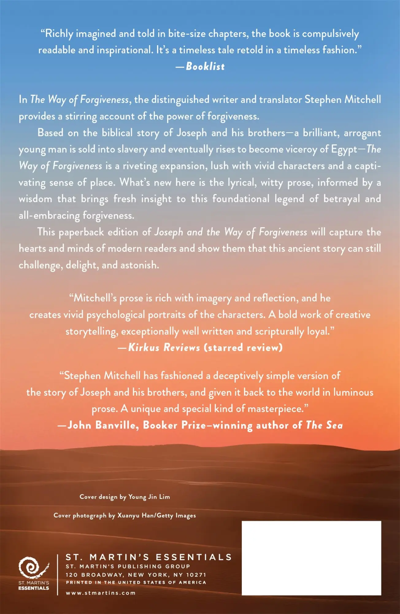 Rückseite: 9781250239891 | Way of Forgiveness | Stephen Mitchell | Taschenbuch | Englisch | 2020