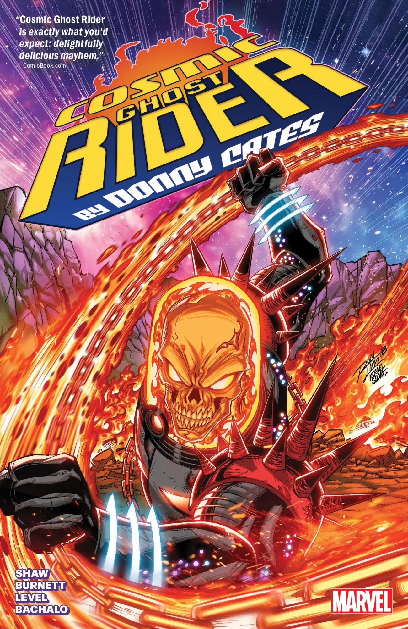 Cover: 9781302949891 | Cosmic Ghost Rider by Donny Cates | Donny Cates | Taschenbuch | 2023