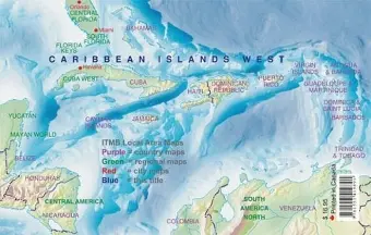ITM Travel Atlas Caribbean Island, West Half