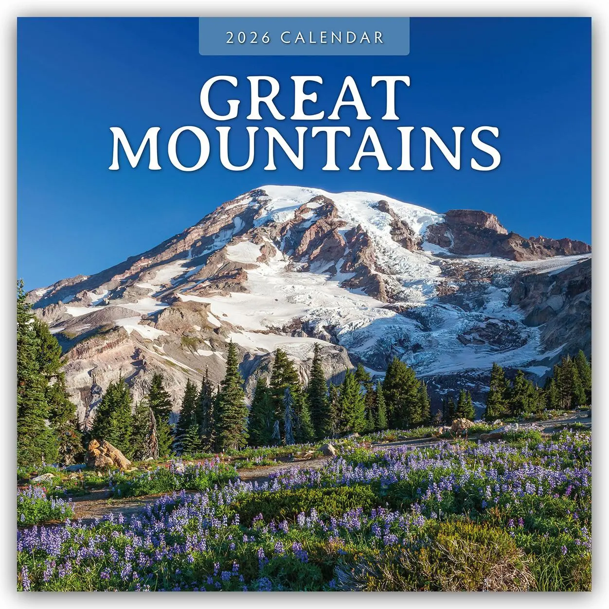 Cover: 9781804429891 | Great Mountains 2026 Square Wall Calendar | Red Robin | Taschenbuch