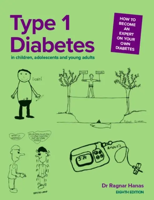 Cover: 9781859599891 | Type 1 Diabetes in Children, Adolescents and Young Adults | Hanas