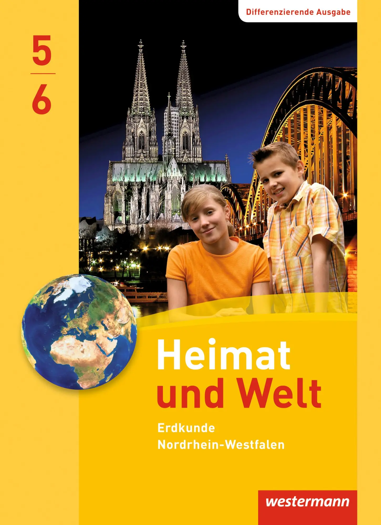 Cover: 9783141139891 | Heimat und Welt 5 /6. Schulbuch. Nordrhein-Westfalen | Ausgabe 2012