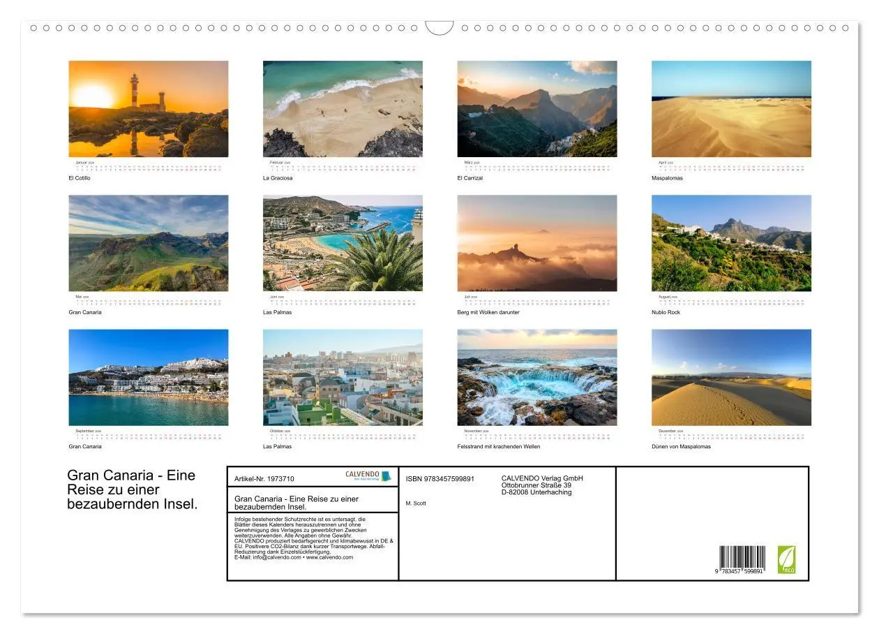 Bild: 9783457599891 | Gran Canaria - Eine Reise zu einer bezaubernden Insel....