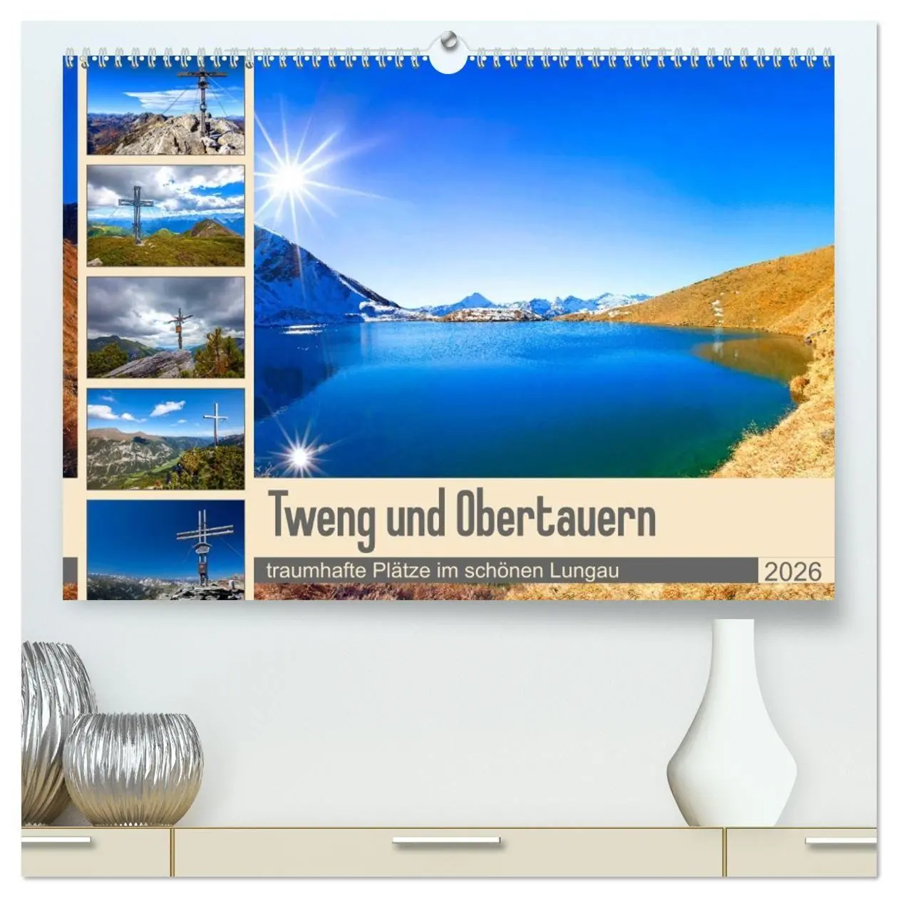 Cover: 9783457669891 | Tweng und Obertauern (hochwertiger Premium Wandkalender 2026 DIN A2...